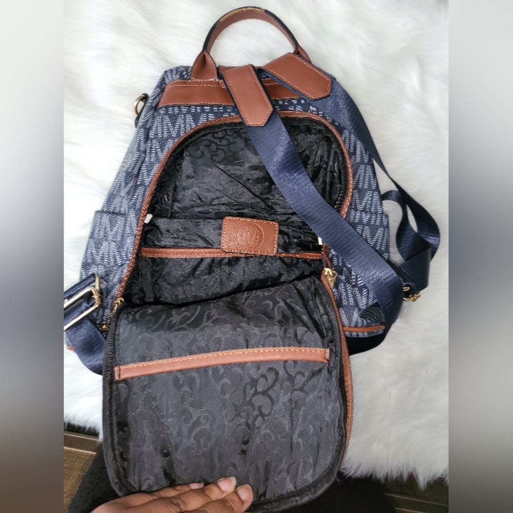 Marco Backpack Purse - Picture 3 of 6